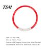 LED Dog Collar Rechargeable Luminous USB Charging Necklace Puppy Light Up for Outdoor Pet