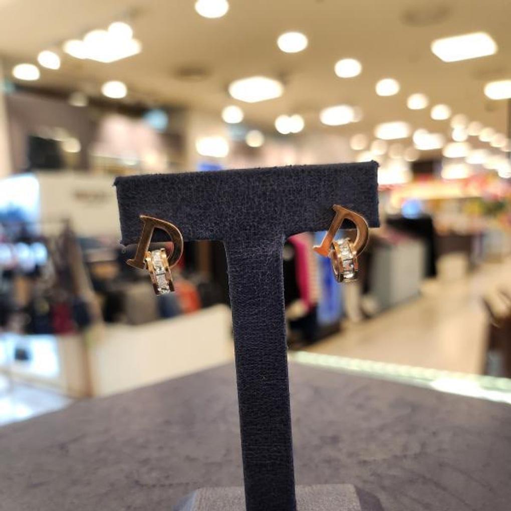 ARTRIA Surgical Steel D-Ring Earrings EWSSESC0018PKF