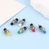 10Pcs Pbs-110 7Mm Momentary Push Button Switch Press The Reset Switch Momentary On Off Push Button Micro Switches
