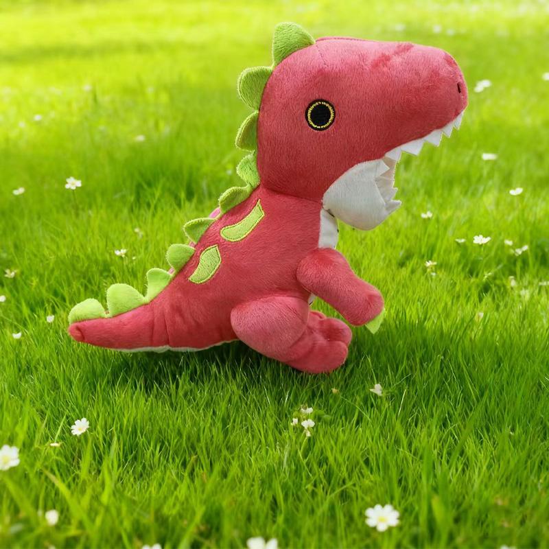 Peluche di Frutto del Drago Tirannosauro Rex Ornamenti Decorativi Unici Raffinati Compagni per Dormire Regali di Compleanno Per Bambine