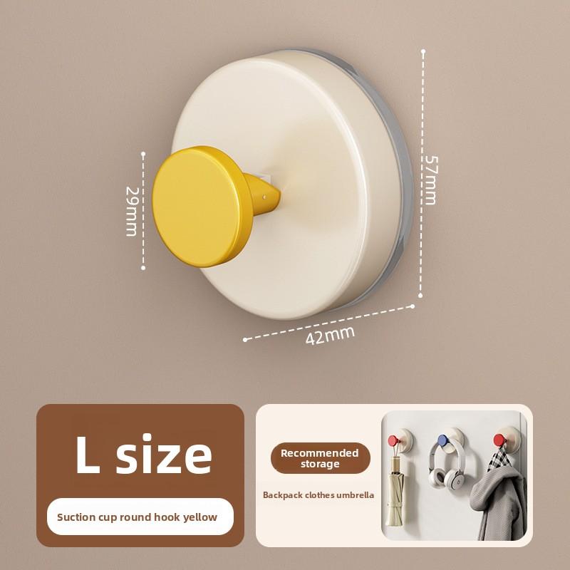 

Sucker Powerful Pierce-free Bathroom Hook