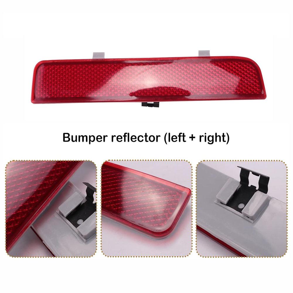 1Pair Rear Reflector for Land Rover Range Rover L322, LR2