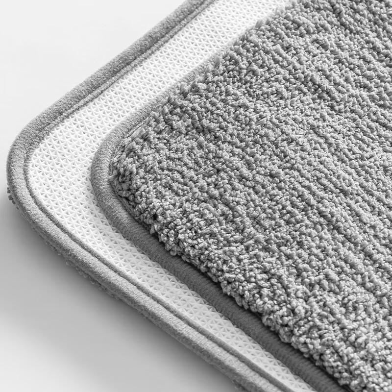 Jingdong Zhizao Momo Tundra Anti-Slip Absorbent Bathroom Mat