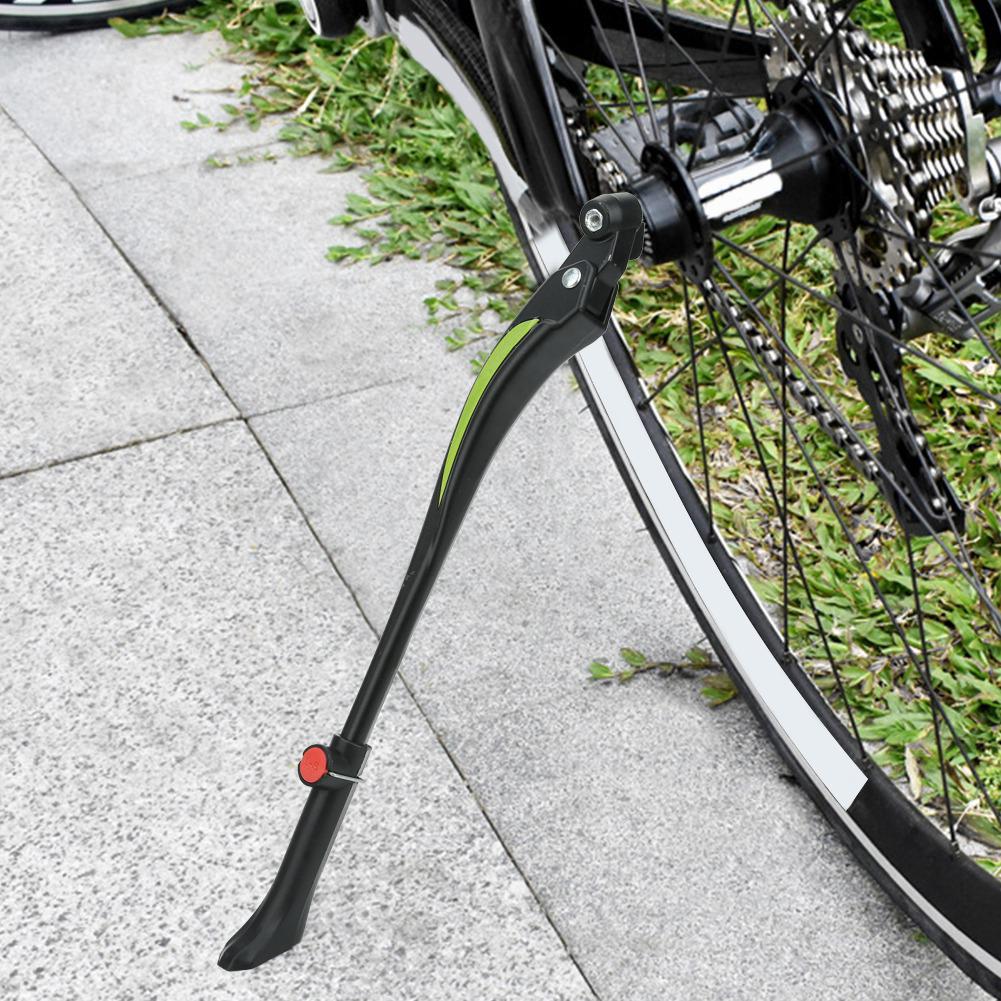 Bicicletă de Munte Rutieră din Fibră de Carbon Cric Stand Lateral Eliberare Rapidă Aliaj Aluminiu Accesoriu