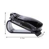 S-Shaped Multifunctional Car Sun Visor Sunglasses and Bill Clip