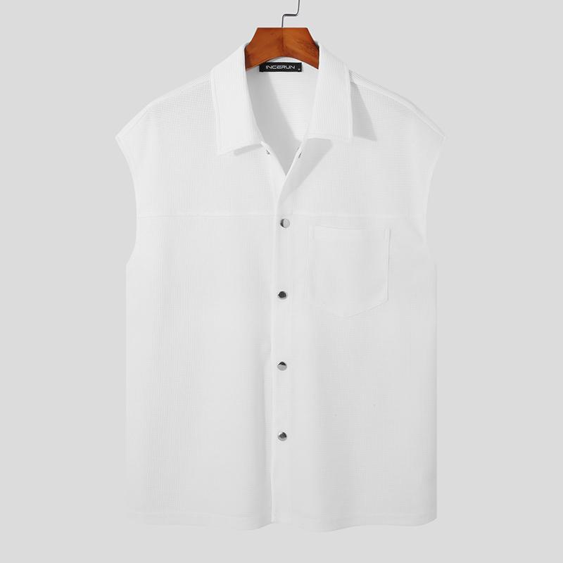 

Весенние мужские майки без рукавов с воротником, жилетки, куртки 5XL