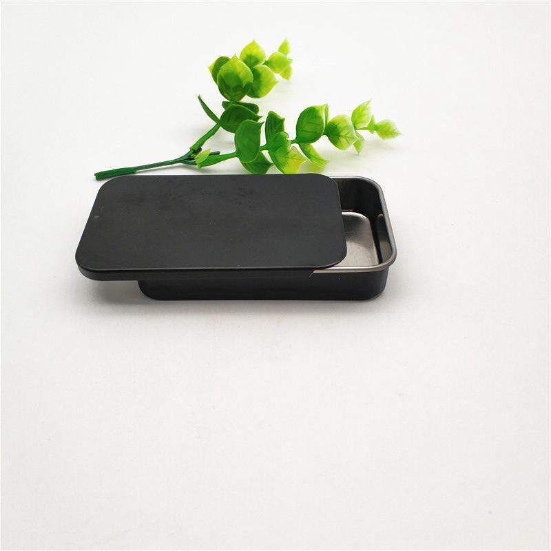 

Твердые духи Douyin 10 г/12 г - мини-коробка черного цвета с матовым покрытием 60*33*11mm чёрный