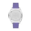 Coach Boyfriend Silver Silicone 14504102 Women's Watch, Dial, Strap, (Official Import)