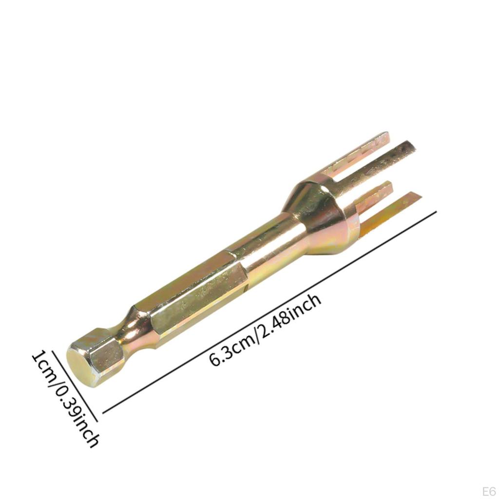 RC Car Ball Joint Wrench Accessories Compact Direct Replaces Portable with 1/4'' Hex Shank Rod