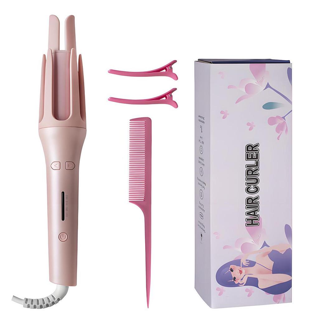 Hot-Selling Automatic Hair Curler & Straightener - Versatile Dual-Use Styling Tool
