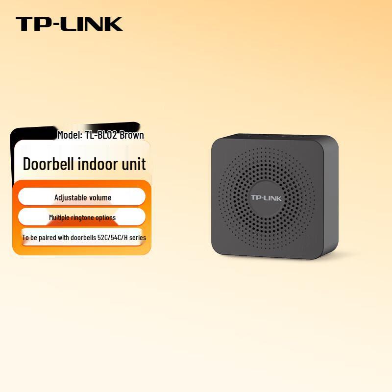 TP-LINK Smart Video Doorbell Indoor Unit for C/H Series