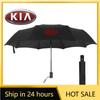 2026 Gorąca Naklejka Samochodowa Składany Parasol Przeciwsłoneczny do Samochodu Akcesoria Samochodowe Do Kia Sportage Rio 3 Soul Picanto EV6 Cerato Ca