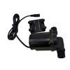 1000C DC 12/24V Large Flow Submersible Water Pump Swimming Pool Pump Solar Pump Hot Water Recirculating Pump 2000L/H 5 Meters