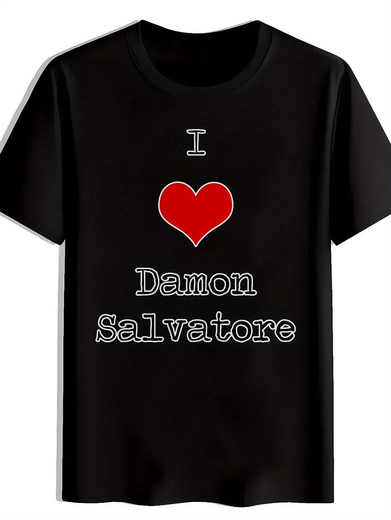 T-shirt An interesting patterned short-sleeve L