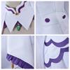 In Stock Emilia Cosplay Costume Dress with Hair Accessory Cosplay Costume Costume L [DOKITOKI] One-Piece