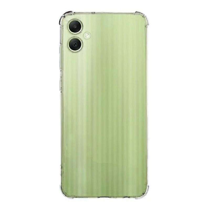 For Samsung Galaxy A05 4G TPU Case WANLONFENG WL3 Series 1.5mm Phone Cover with Tempered Glass Film