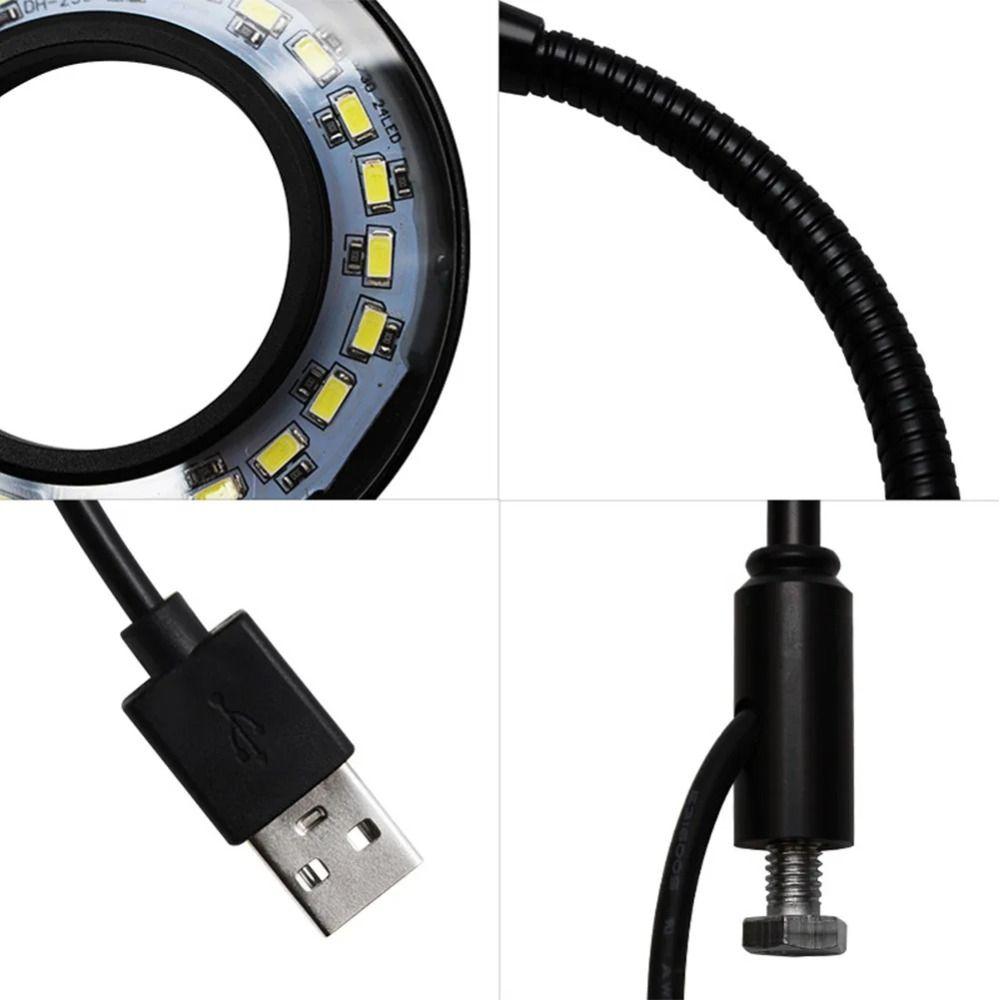 10W LED Światło Akwariowe Zasilane USB Wewnętrzne LED Światło Wzrostu Dom Kwiat Hydroponika