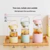 Buydeem Tea Separation Portable Glass Travel Mug