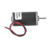 Motore a Magneti Permanenti CC 12V Reversibile CW CCW Grande Torsione Alta Velocità Motore Elettrico 8000RPM