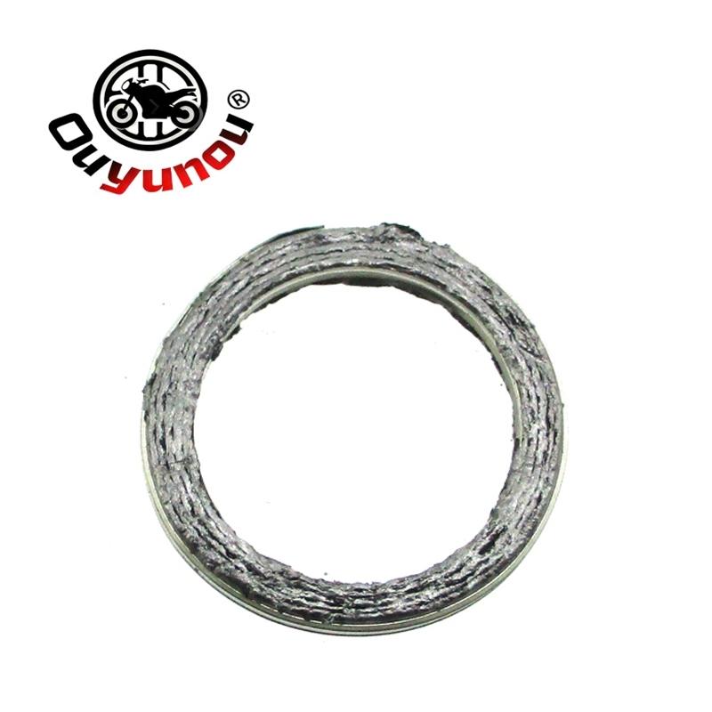 Ouyunou Exhaust Muffler Pipe Gasket Id=32mm For Atv Quad Scooter Moped Pit Dirt Bike