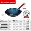 Balde Seasoned Wrought Iron Round Bottom Wok
