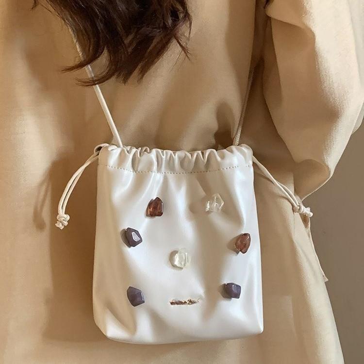 IELGY Сумка Treasure Girl с цветным камнем — фото 5