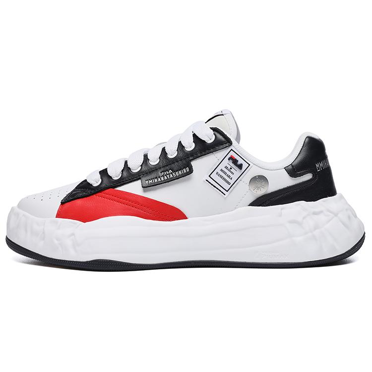 FILA X Mihara Yasuhiro Sneakers  White Black Red  F12M234207FWN 41