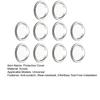 Universal Car Camera Lens Protector Clear Car Reversing Camera Cover for 360 Degrees Backup Cameras Multi-layer Optical Protection Film for EV &