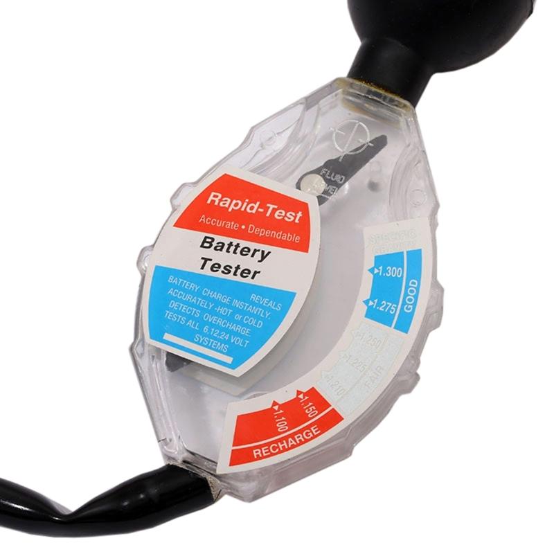 Universal Vehicle Car Battery Hydrometer Tester Rapid-Tester Fast Detection Tool Acid Quality Analyzer Density Tools