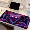Mouse Pad PPokemon Gengar Large Gamer Keyboard Desk Mouse Mat Carpet Laptop Natural Rubber Tapis Souris Gaming Notbook Mousepad
