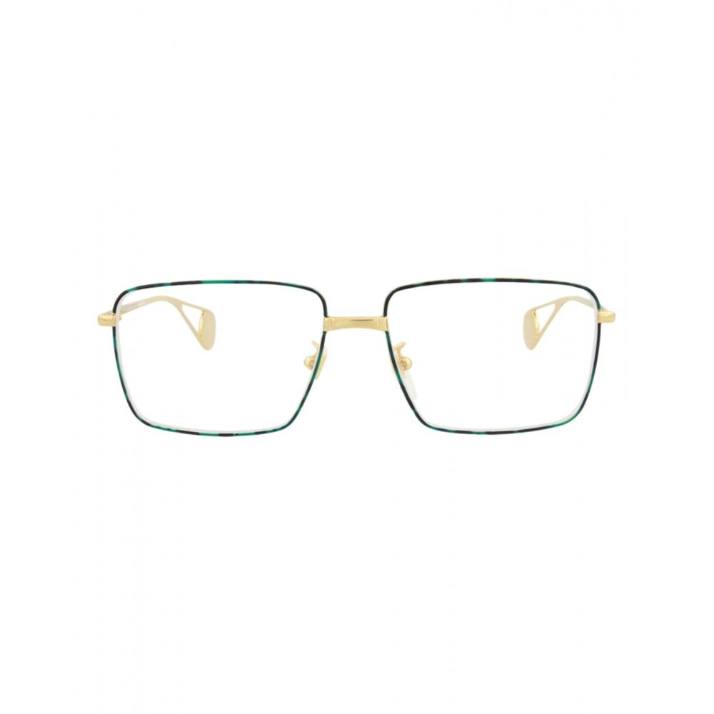 

Металлические оптические оправы Gucci в квадратной оправе