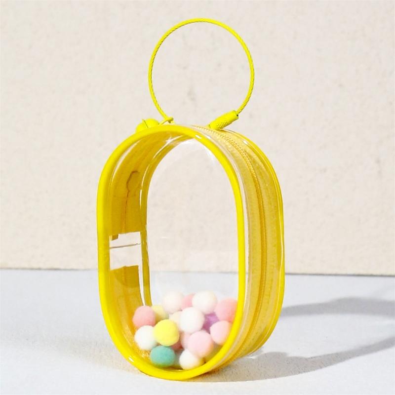 Waterproof PVC Clear Storage Bag for Kids Activities and Everyday Organization Ideal for Families Organization