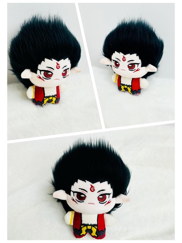 Nezha Ao Bing 12cm Cotton Doll with Big Head - Ao Guang Ne Zha Anime Figurine