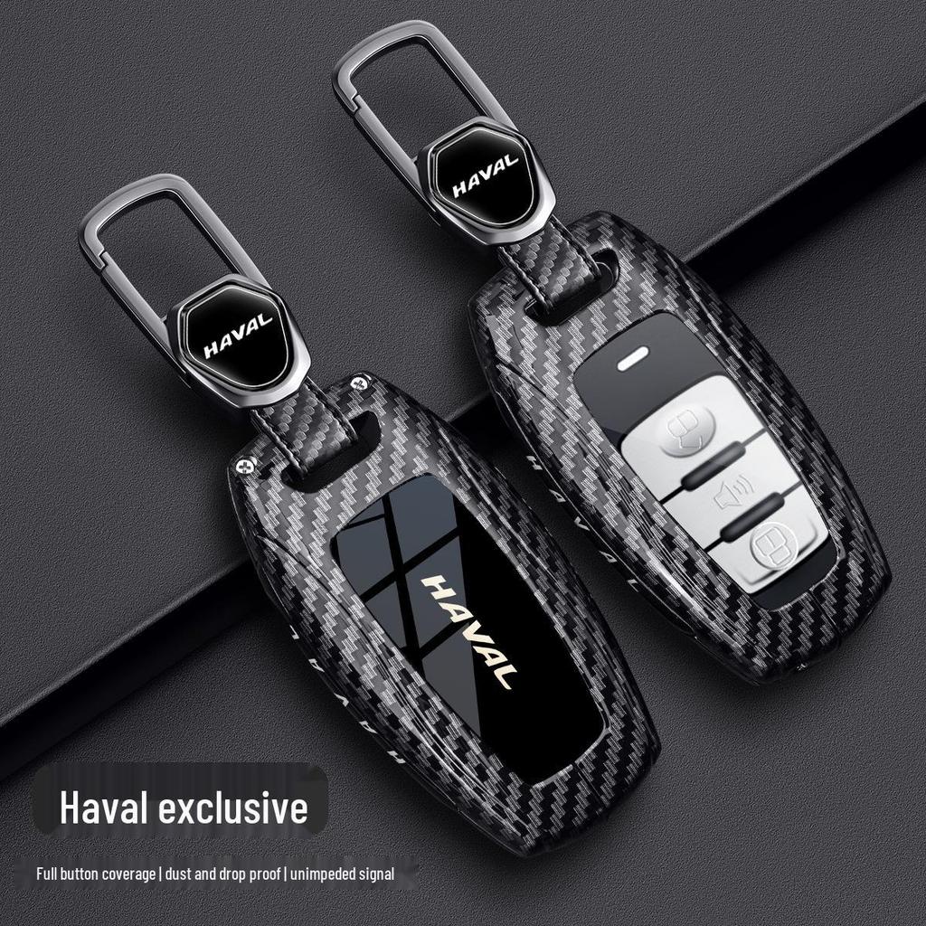 2025 Haval H9 & Big Dog Gen 2 Shenshou Carbon Fiber Metal Key Shell