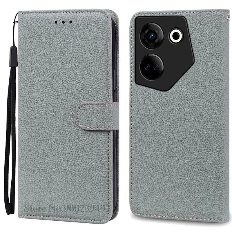 Camon 20 Case For Tecno Camon 20 Pro 5G Case Wallet Leather Flip Cover For Tecno Camon 20 Premier 5G Case Phone Cover Fundas