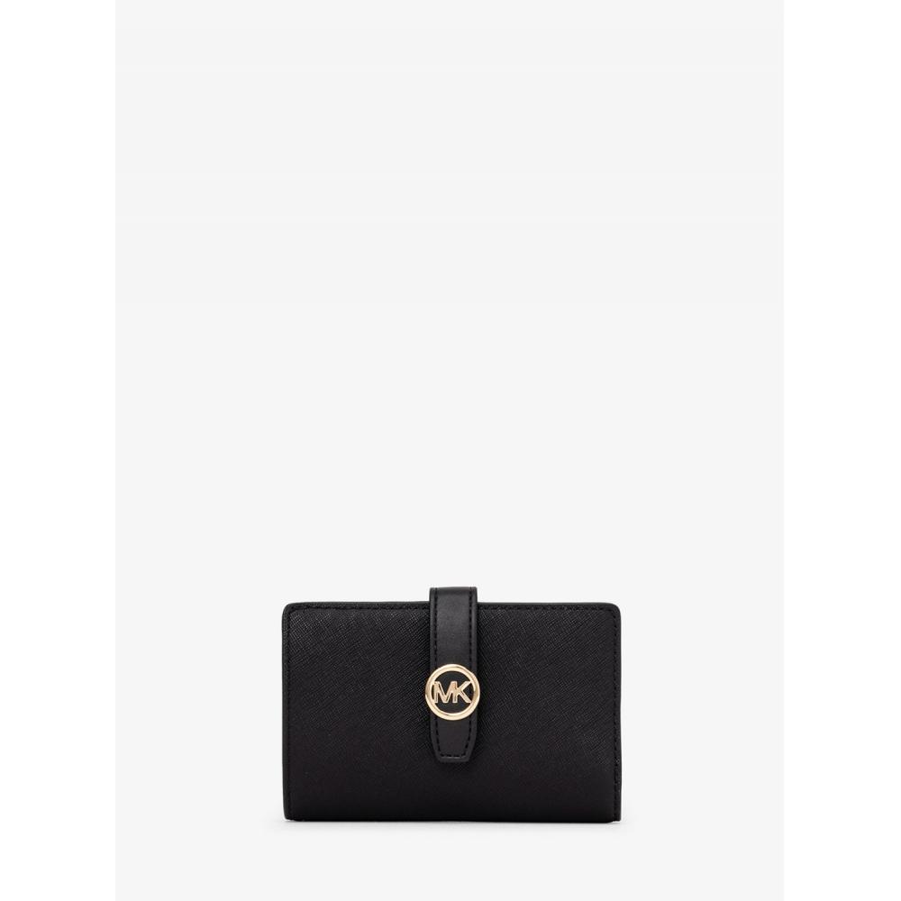

Michael Kors Кошелек Greenwich Zip Around Tab, средний 35s5ggrf6l1, черный F