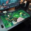 nefer genshin Mouse Pad 500X1000 mm Large Gaming Mousepad Gamer XL Rubber Otaku Keyboard Pad Laptop Desk Mat