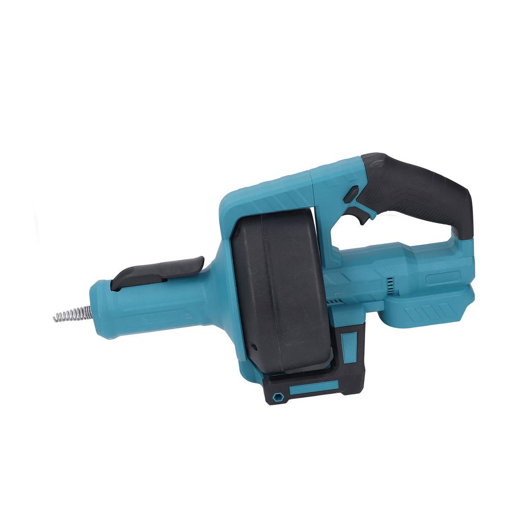 Akkubetriebene Abflussspirale 21V 6000mAh Akku 7m Kabel Automatischer Vorschub Sanitärschlange Abflusswerkzeug für 34 bis 2