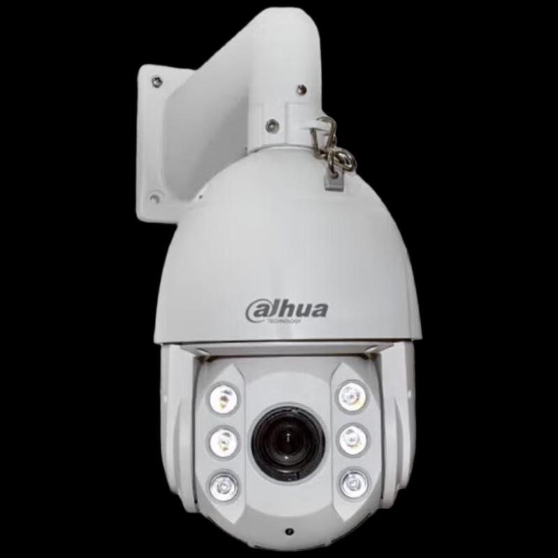 

Dahua 6-inch 2MP 25x Optical Zoom Smart PTZ Security Camera CN plug (adapter included)