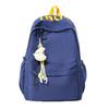 Schoolbag Wholesale New Japanese Ins High Value Fresh and Cute Backpack Female Junior High School Students Simple Large Capacity Backpack