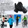 Electric Heated Gloves Touch Screen Winter Warmer Gloves USB Rechargeable Unisex Windproof Heated Gloves for Motorcycle Riding