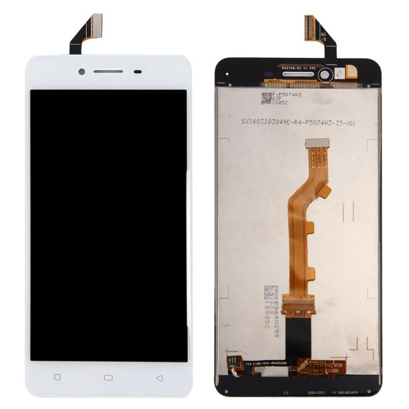 

For Oppo A37 Grade C LCD Screen and Digitizer Assembly Replacement Part (without Logo) White