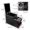 MPV/SUV Center Armrest with Lock and Floor Storage Box