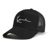 SHHH No One Cares print baseball cap fashion Unisex Women casualoutdoor adjustable mesh breathable Trucker hat Snapback hats