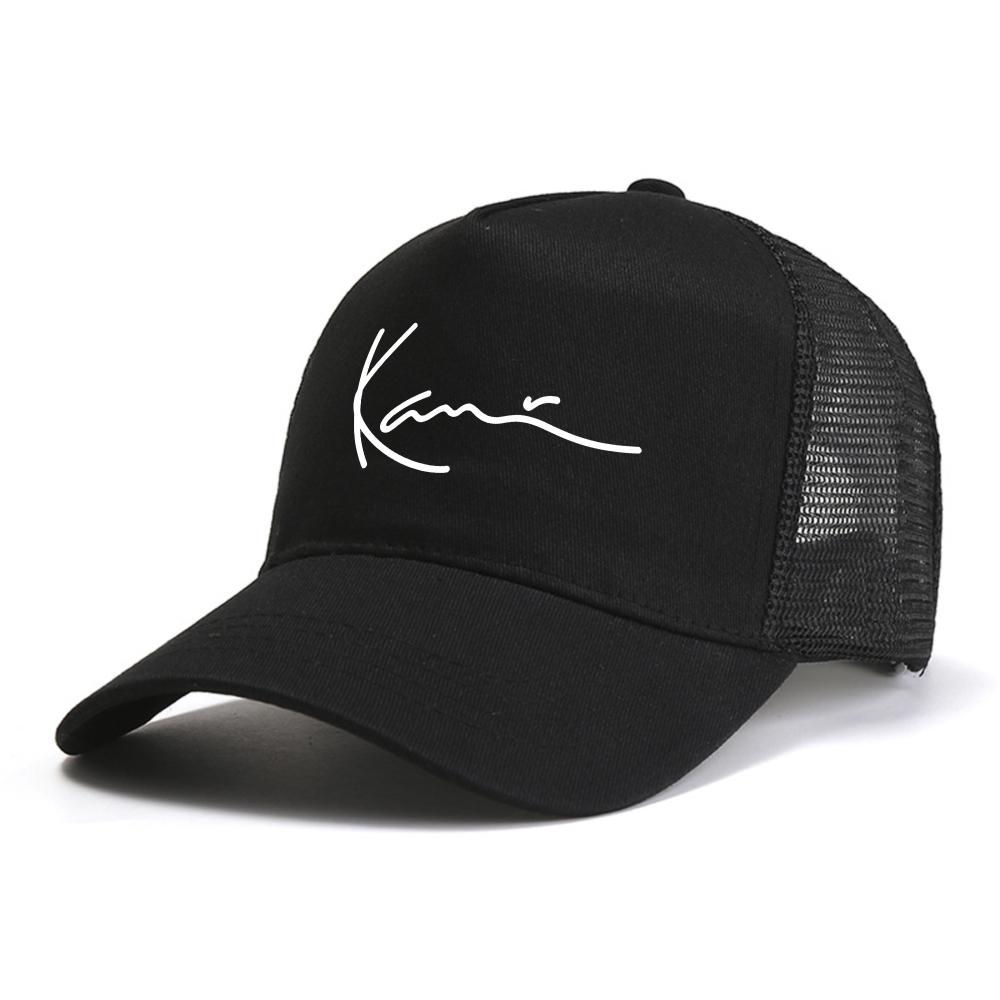 SHHH No One Cares print baseball cap fashion Unisex Women casualoutdoor adjustable mesh breathable Trucker hat Snapback hats