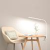 Lepro LED Desk Lamp Clamp Light Eye-Caring Clip Light USB Powered (White)