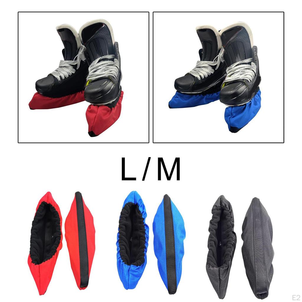 Eislaufschuh-Abdeckungen Schutz-Hockey-Schutzhülle Schlittschuh-Ausrüstung Weicher Schutz für
