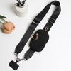 Adjustable Phone Lanyard with Detachable RFID Wallet Crossbody Strap Hands-Free Universal Phone Carrying Case for Smartphones