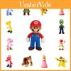 Modello action figure Super Mario Materiale PVC Giocattolo da collezione per Auto e Scrivania