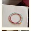 High End Light Luxury Natural Stone Handmade Beaded Bracelet Chinese Style Womens Hand Jewelry